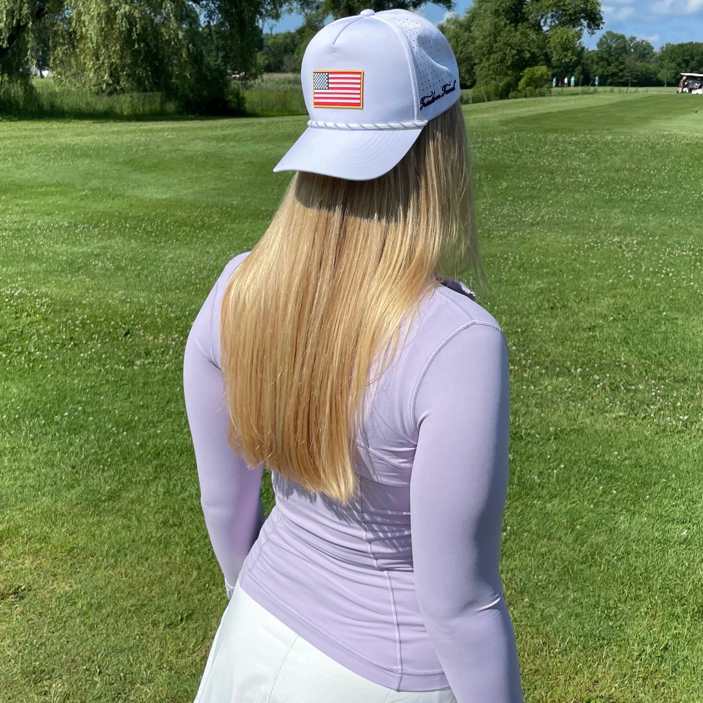 Freedom Funnel Waterproof Golf Hat
