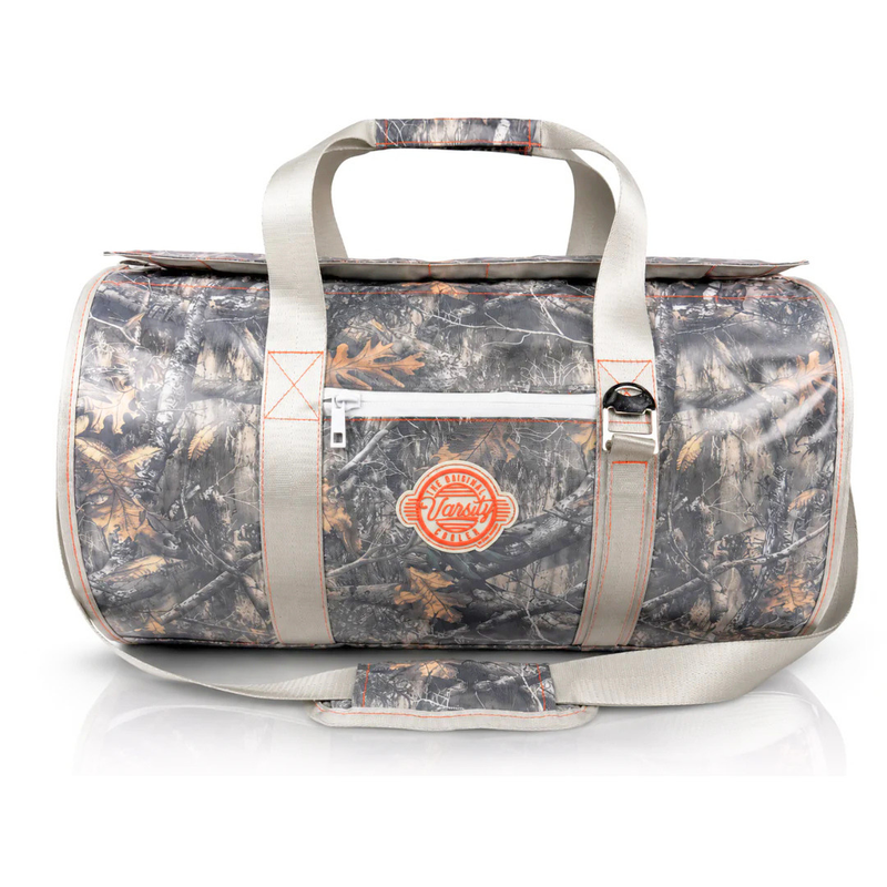 Varsity Cooler Backwoods Camo Duffel