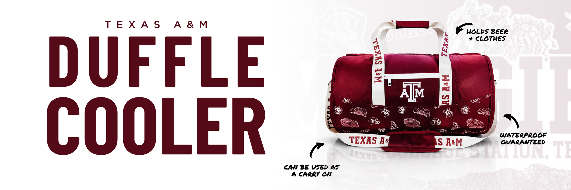Varsity Cooler NCAA Duffel