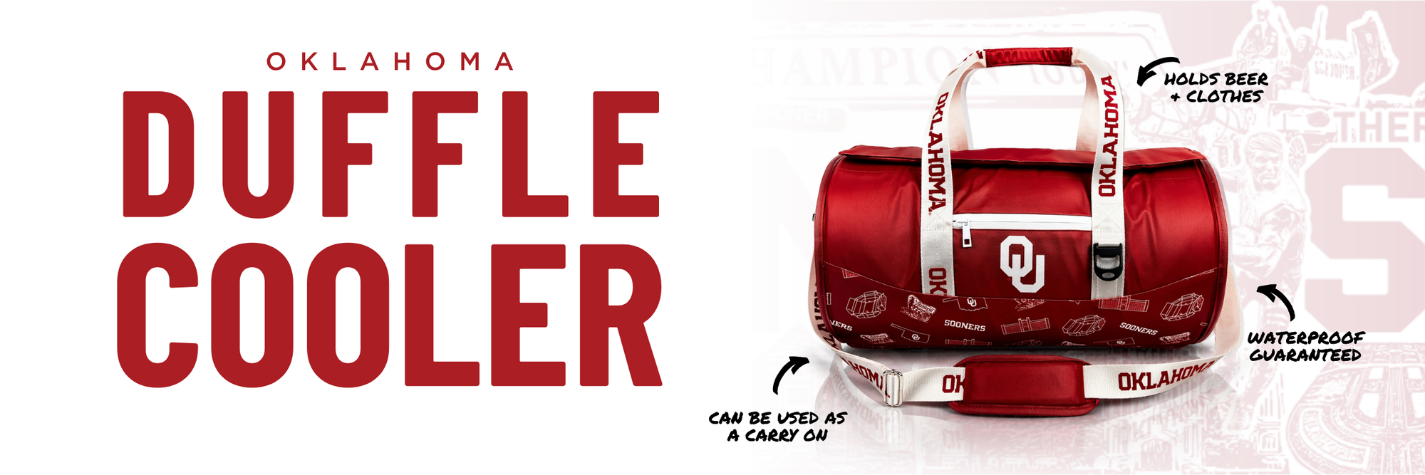 Varsity Cooler NCAA Duffel