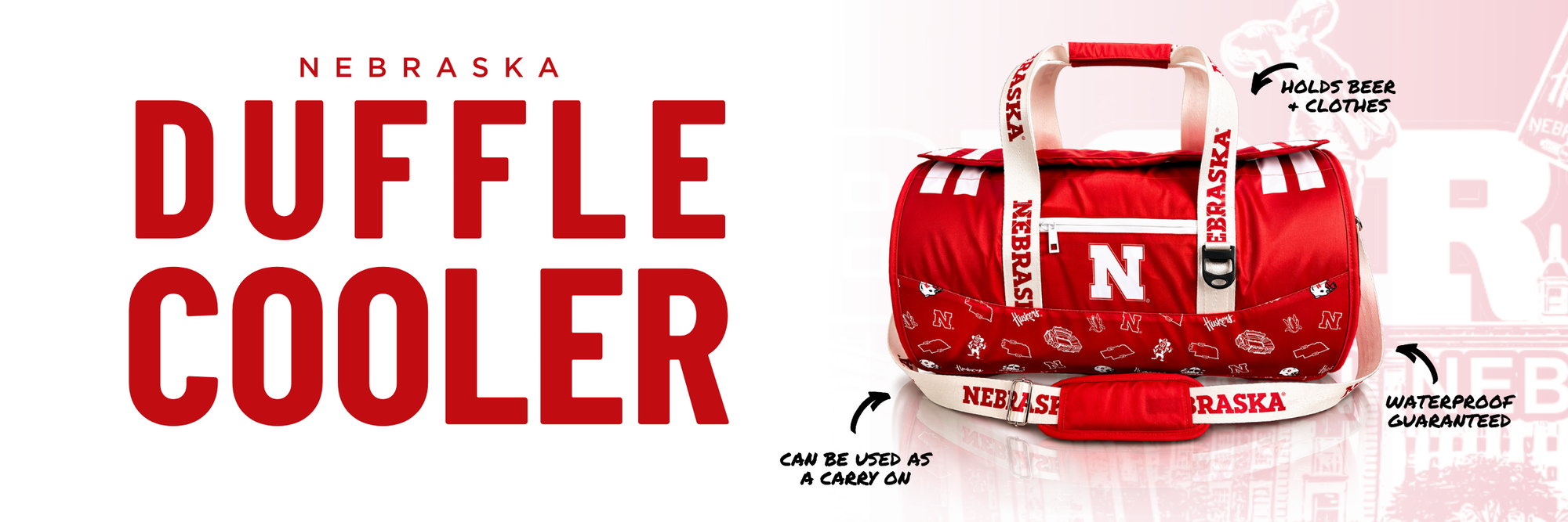 Varsity Cooler NCAA Duffel
