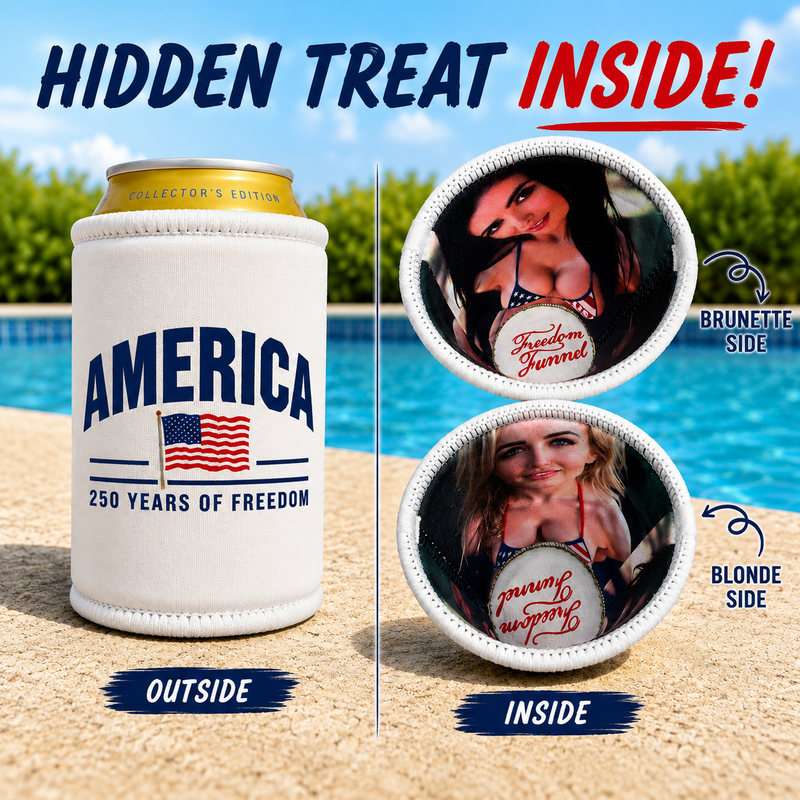 AMERICA 250 FREEDOM KOOZIE
