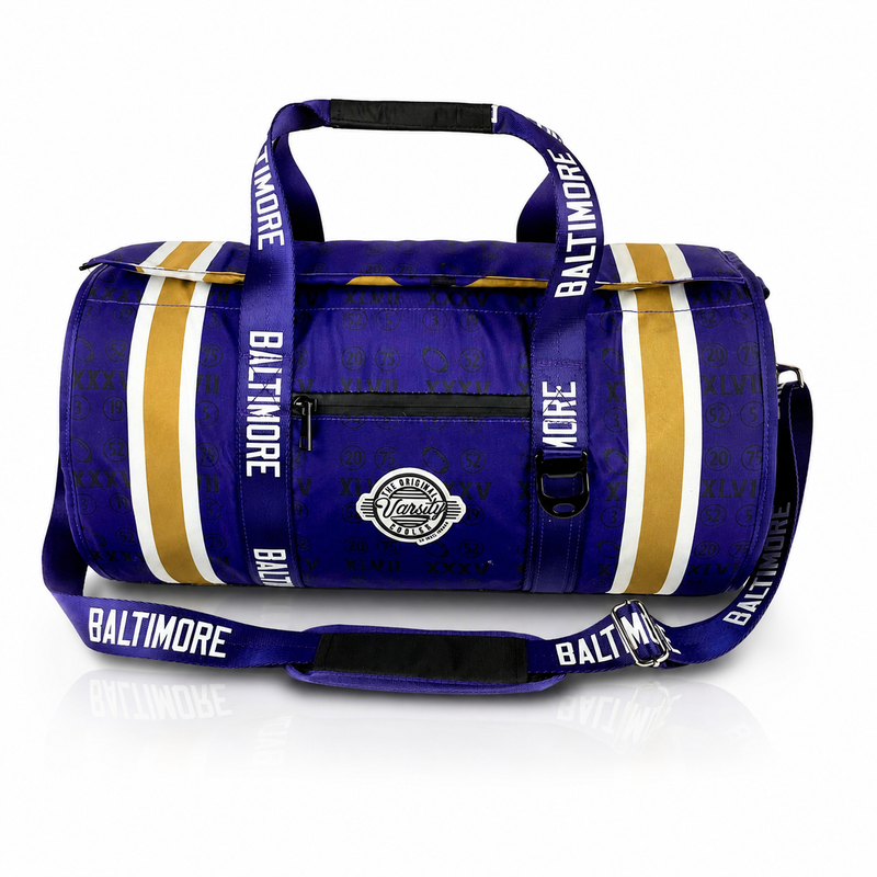 Varsity Cooler Football Duffel