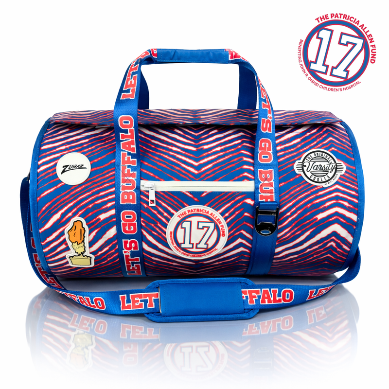 Varsity Cooler Football Duffel