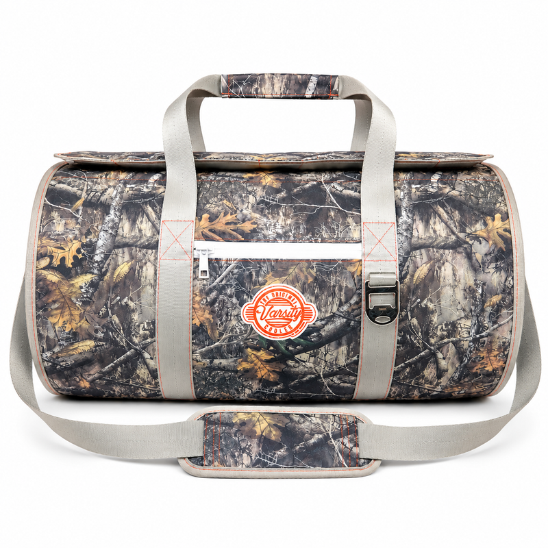 BACKWOODS CAMO DUFFEL COOLER