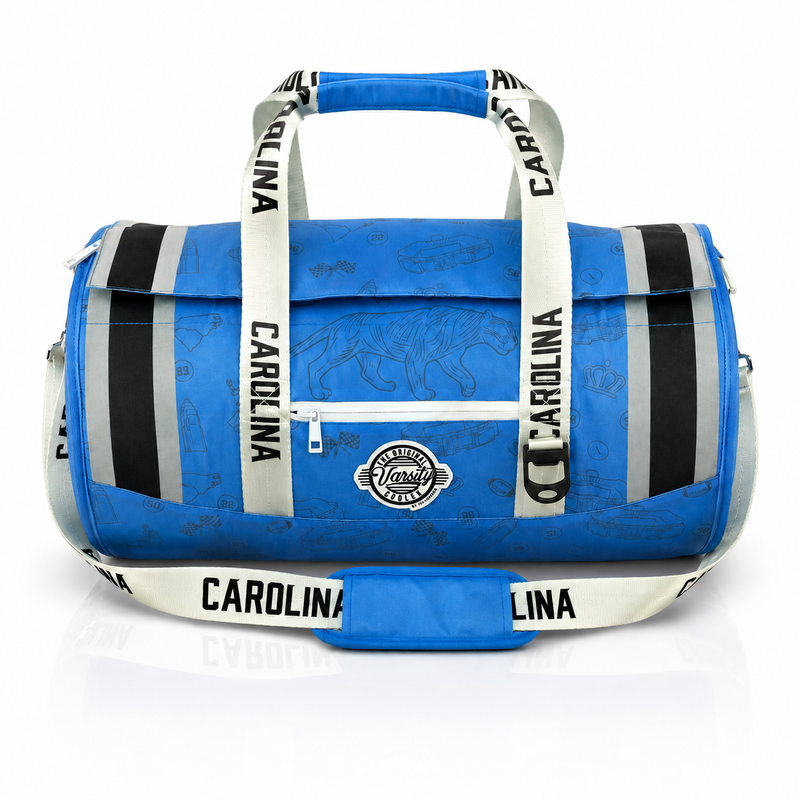 Varsity Cooler Football Duffel