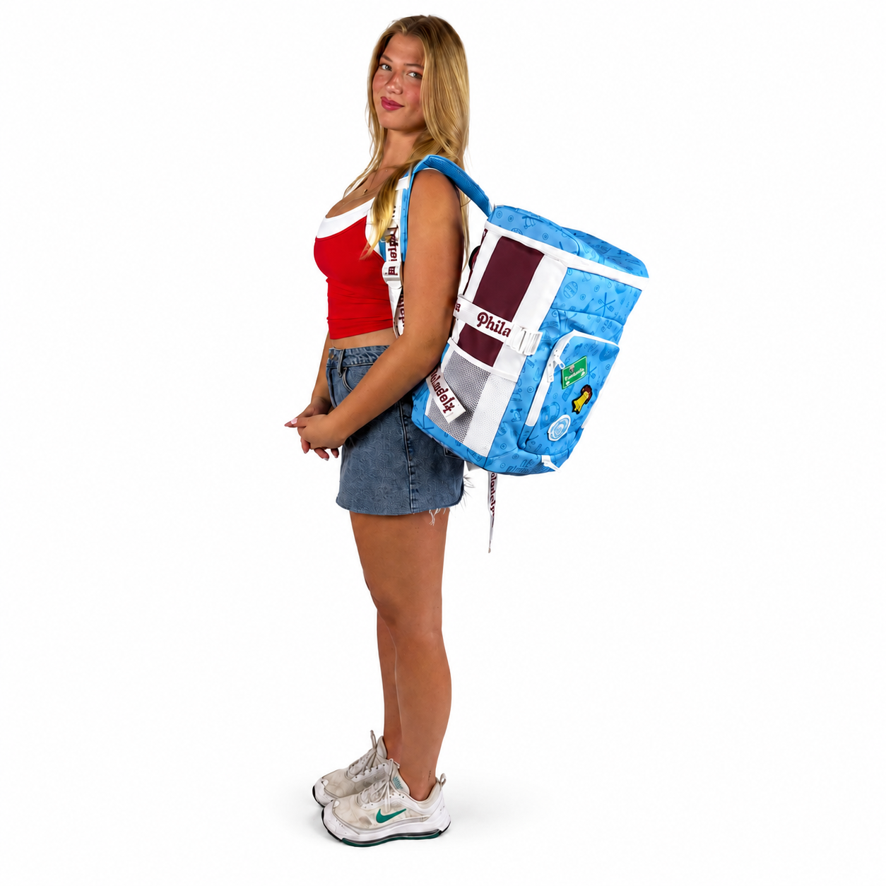 Philadelphia Baseball Backpack Cooler