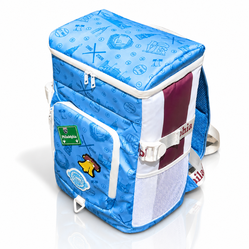 Philadelphia Baseball Backpack Cooler