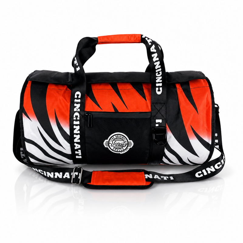 Varsity Cooler Football Duffel