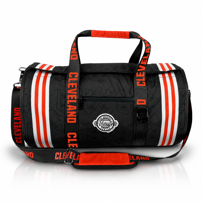 Varsity Cooler Football Duffel