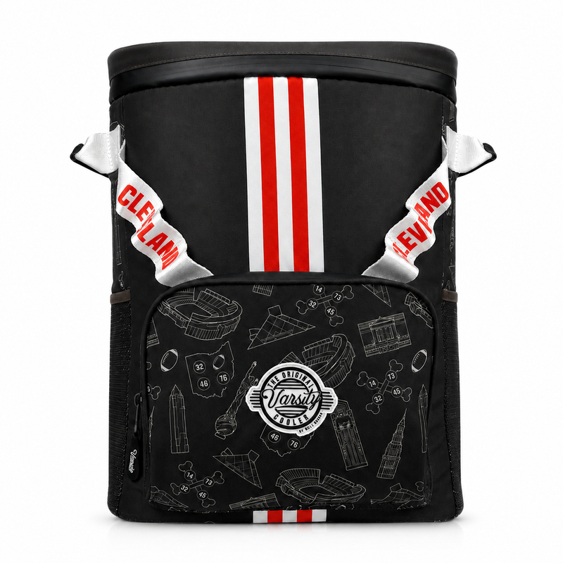 Varsity Cooler Football Backpack
