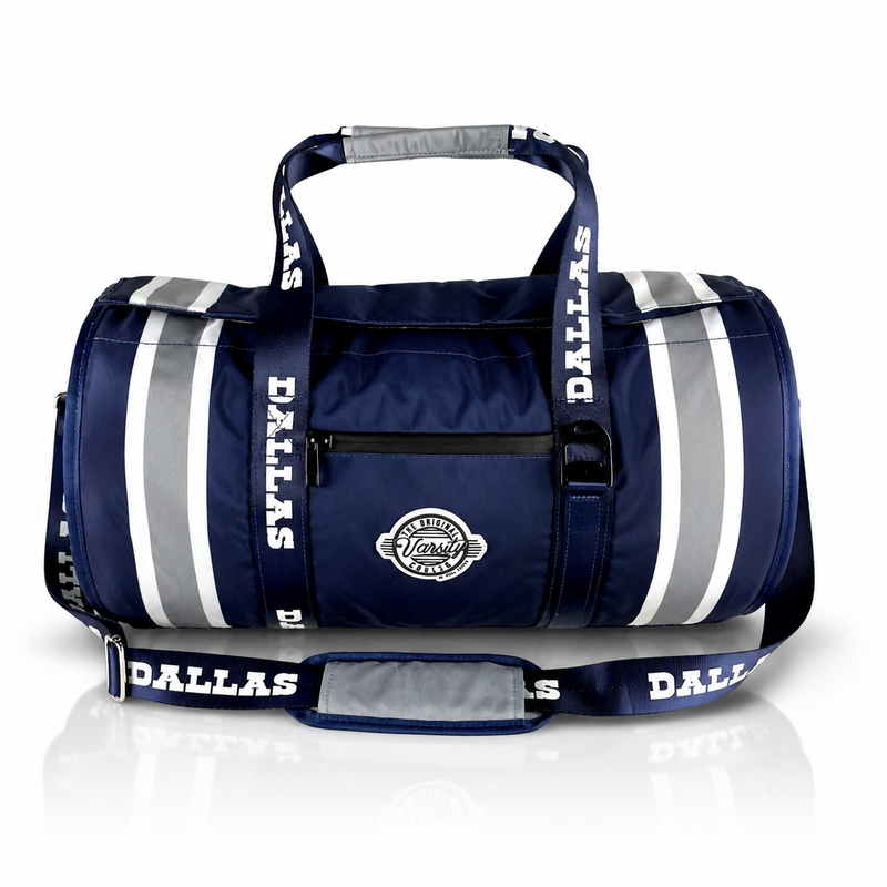 Varsity Cooler Football Duffel