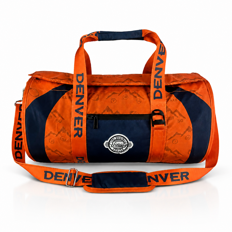 Varsity Cooler Football Duffel