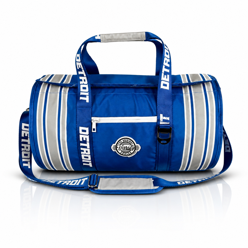 Varsity Cooler Football Duffel