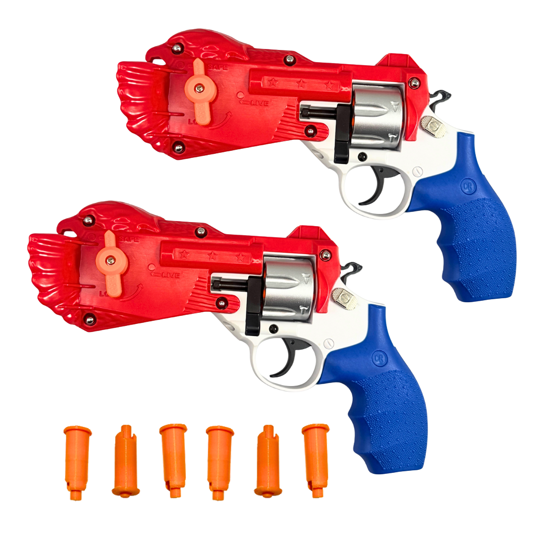 Shotgun Roulette – Juego De Beber De Ruleta 2 Piezas, Ideal Para Despedidas De Soltero Y Barbacoas