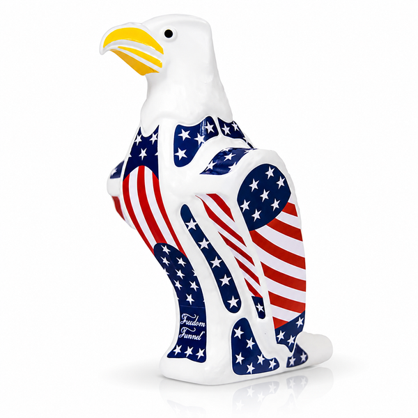 America's Freedom Funnel - Eagle Shaped Chug Technology