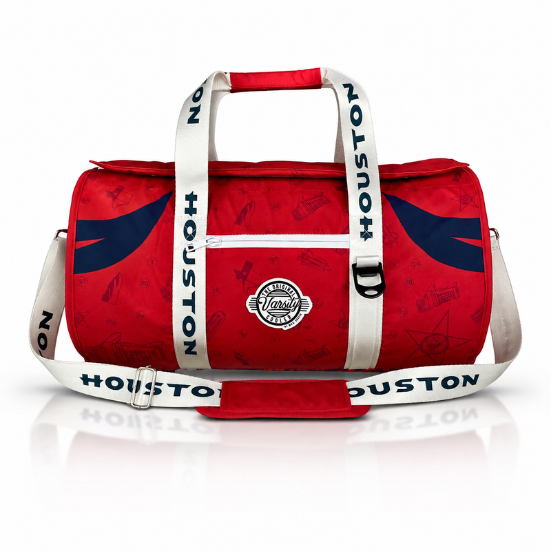 Varsity Cooler Football Duffel