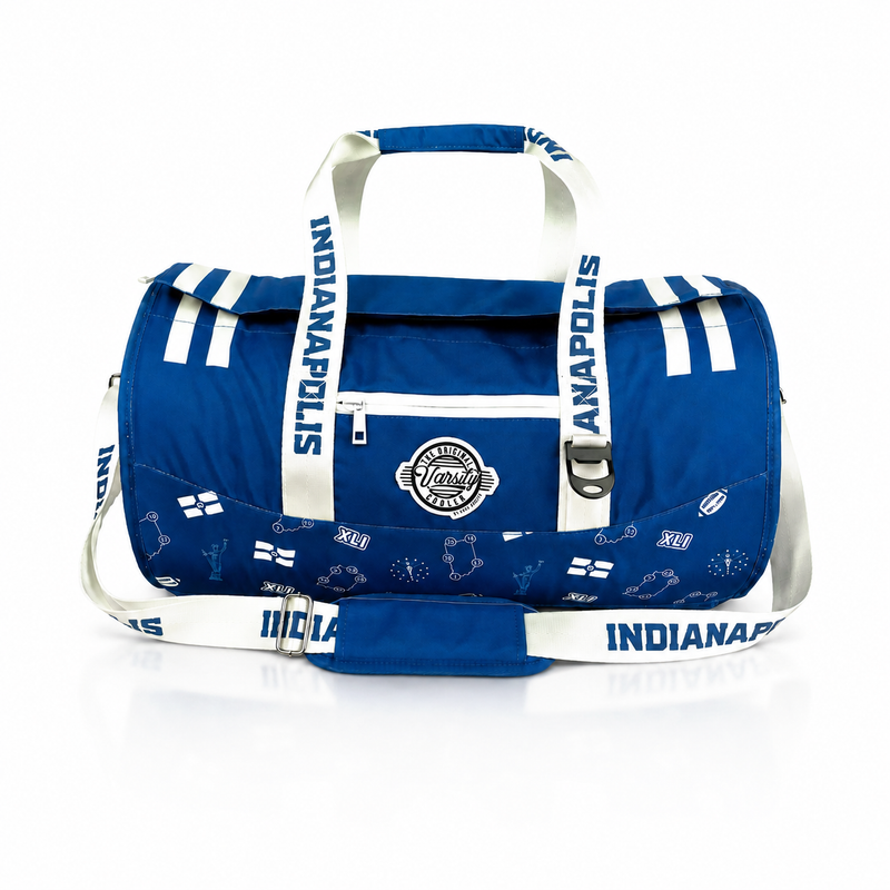 Varsity Cooler Football Duffel