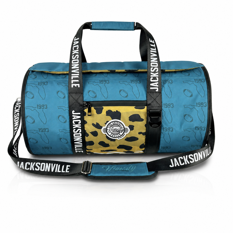Varsity Cooler Football Duffel