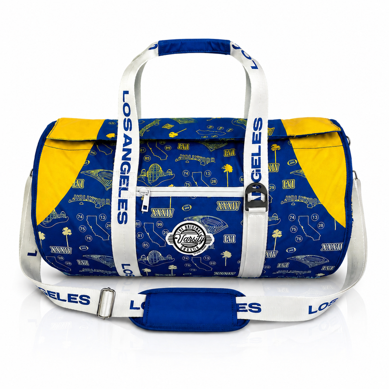 Varsity Cooler Football Duffel