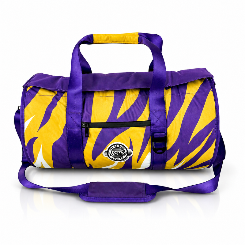 Varsity Cooler Football Duffel