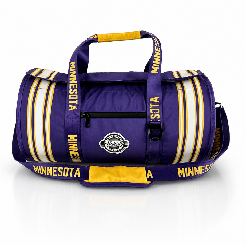 Varsity Cooler Football Duffel