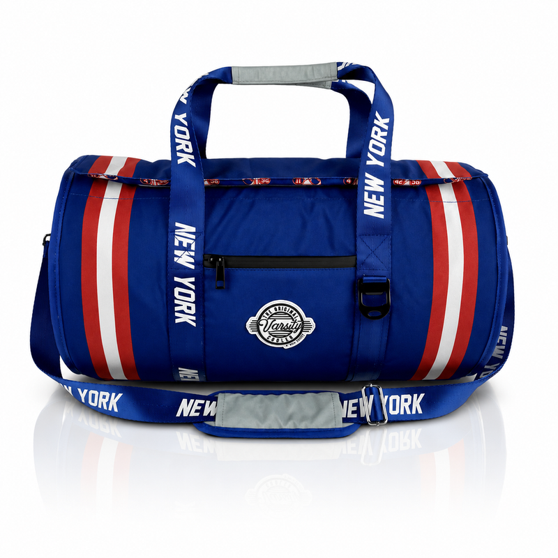 Varsity Cooler Football Duffel
