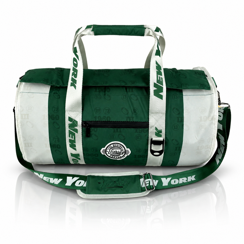 Varsity Cooler Football Duffel
