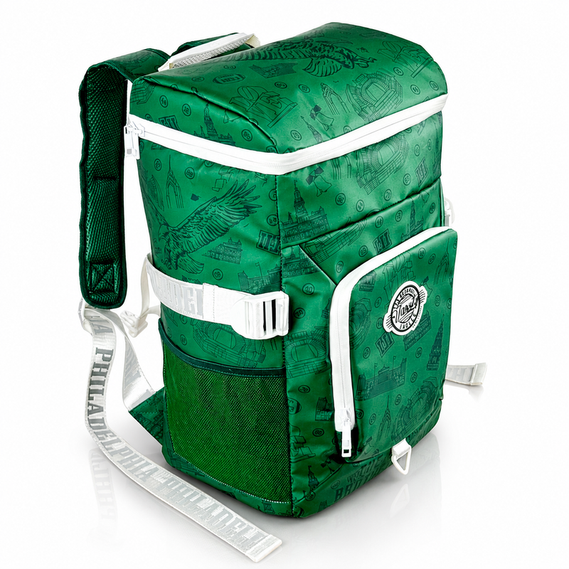 Varsity Cooler Football Backpack