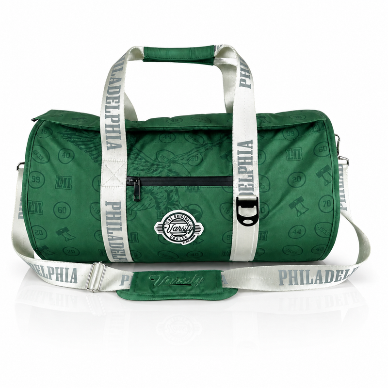 Varsity Cooler Football Duffel