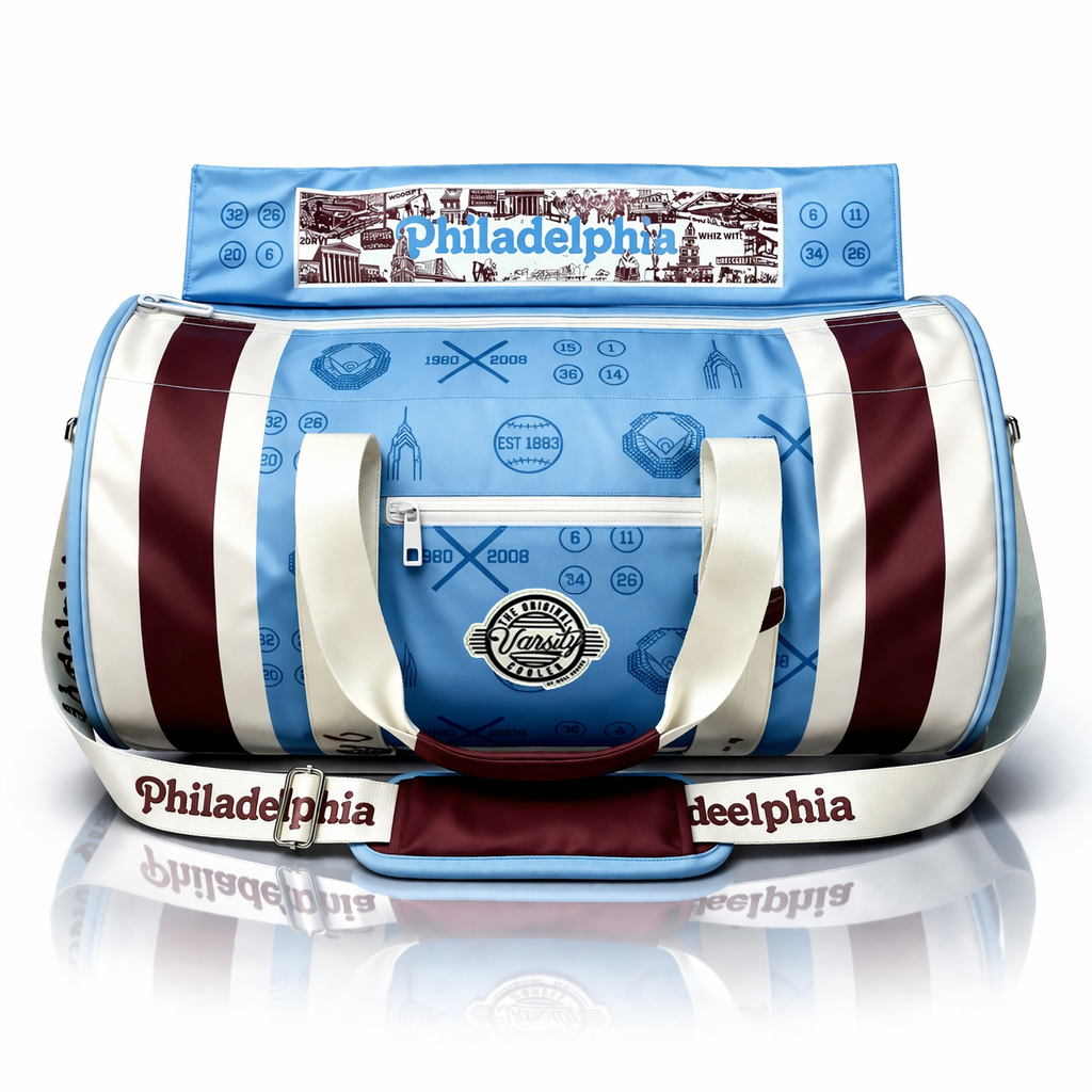 Varsity Cooler Baseball Duffel – Freedom Funnel