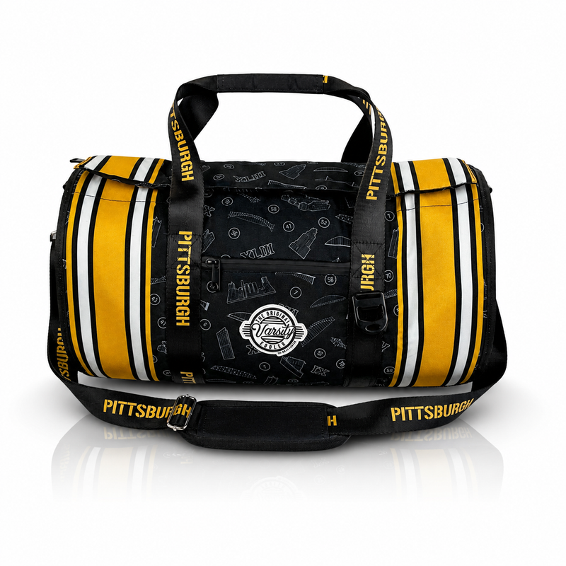 Varsity Cooler Football Duffel