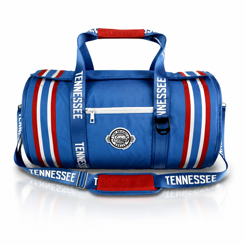Varsity Cooler Football Duffel
