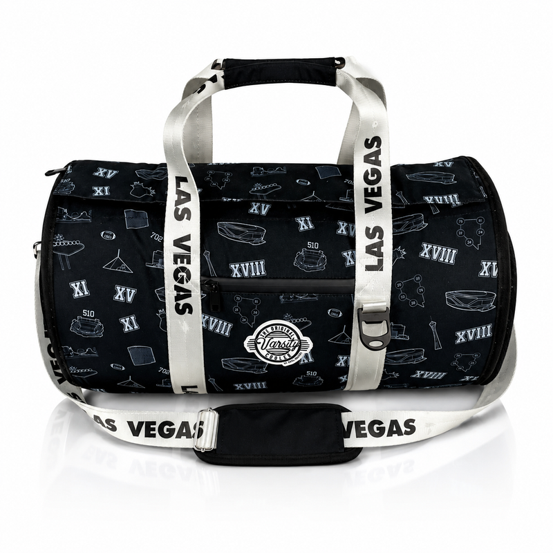 Varsity Cooler Football Duffel