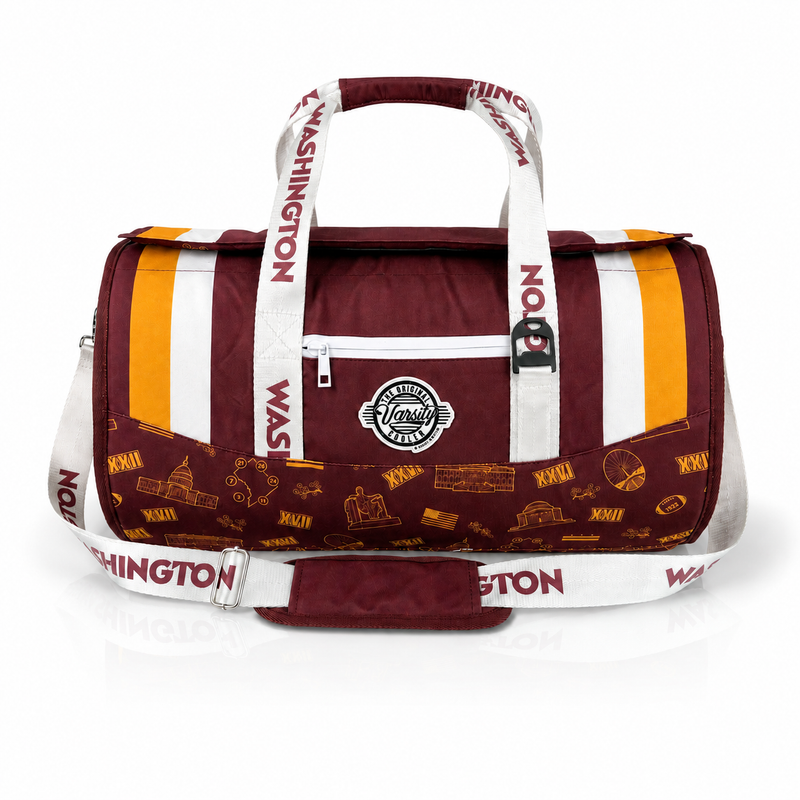Varsity Cooler Football Duffel
