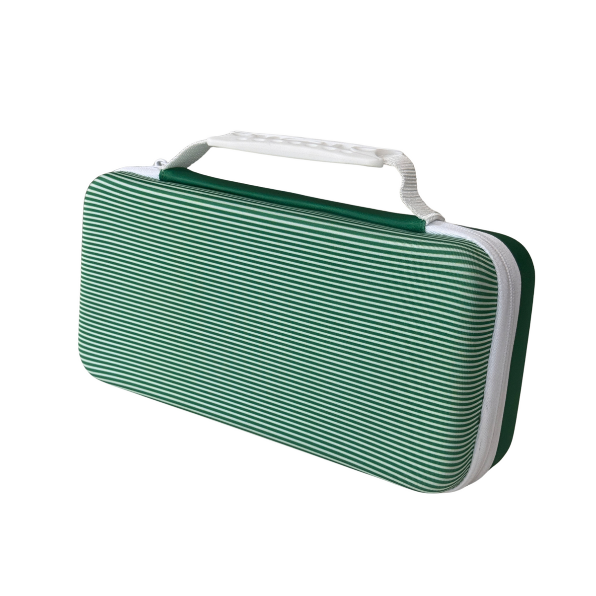Case Cruiser prototype exterior in green and white