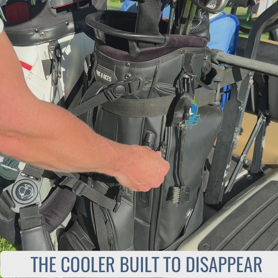 How do you sneak beers on the golf course? Here's how. 