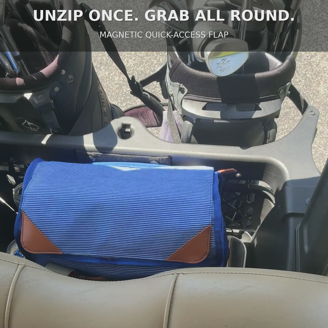 Varsity Cooler Course Cruiser Standard Golf Cooler