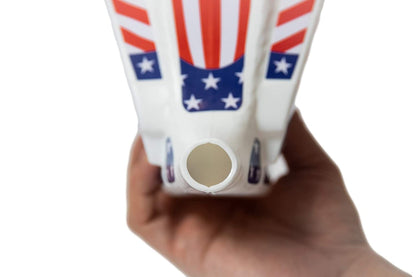 America's Freedom Funnel - Eagle Shaped Chug Technology