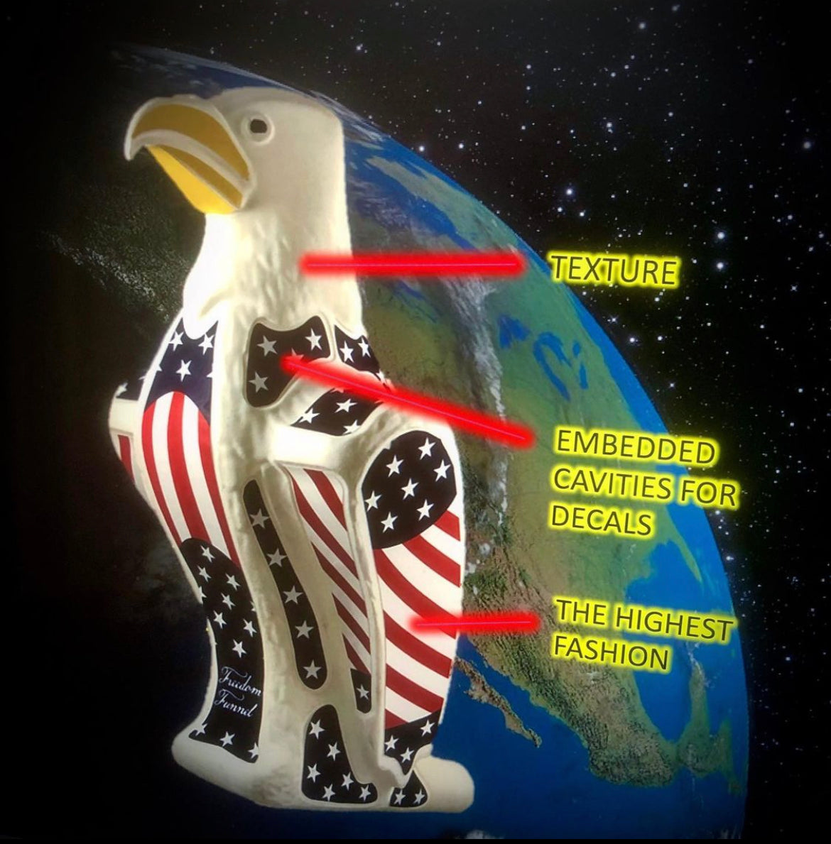 America's Freedom Funnel - Eagle Shaped Chug Technology